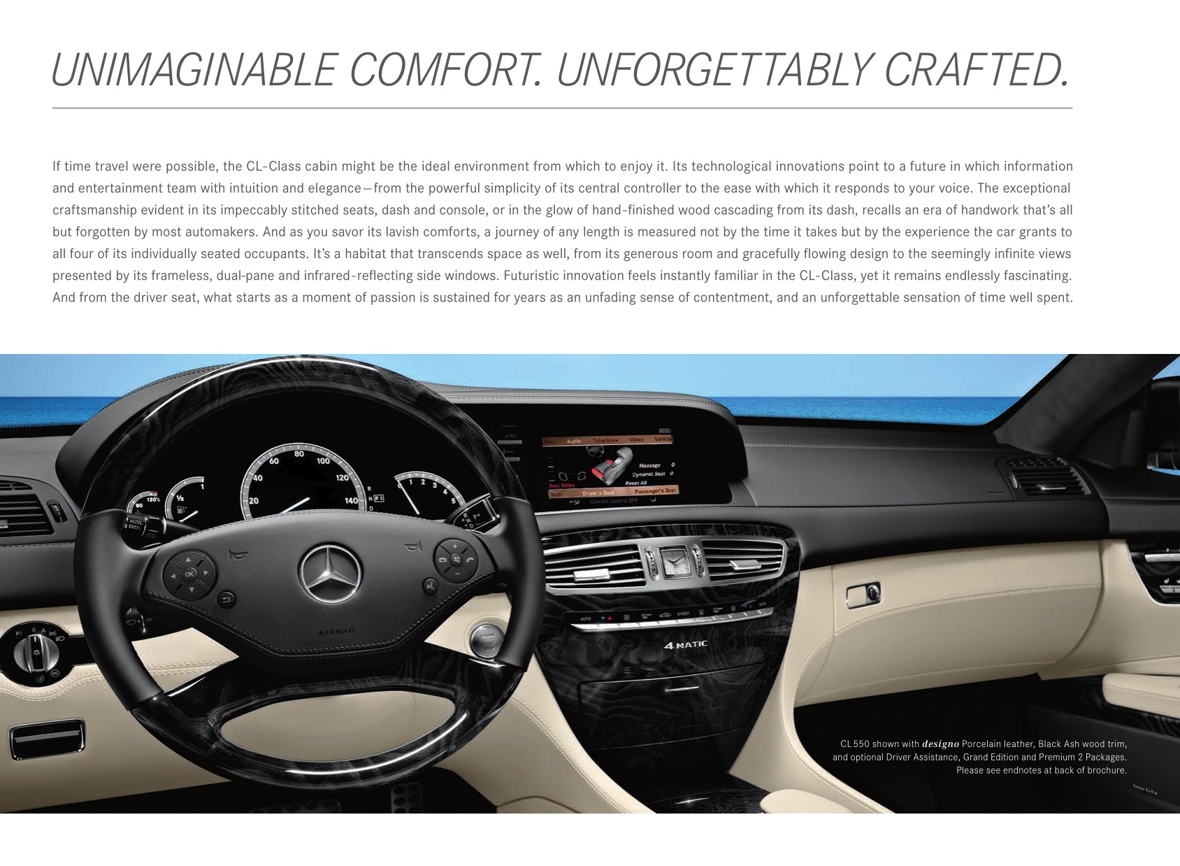 2013 Mercedes-Benz CL-Class Brochure Page 13